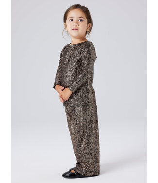 Name it mini Meisjes broek wijd glam