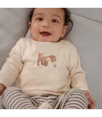 Little Dutch BabyShirt Forest Friends Vosje