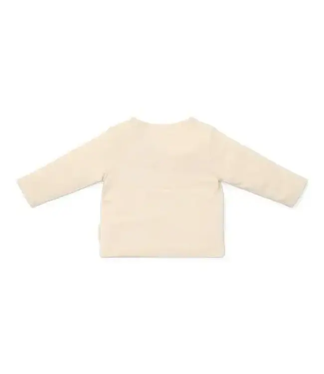 Little Dutch Shirt lange mouw -Zand Forest Friends Vosje cl25221032