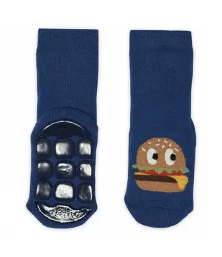 Melton Burger Sokken Antislip 30-22270-0302
