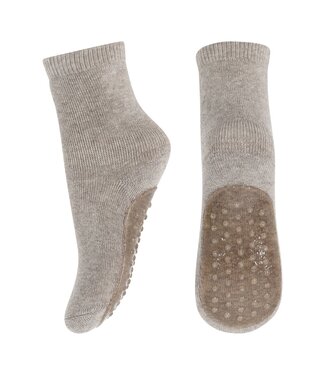 mp Denmark Cotton socks with anti-slip Brown