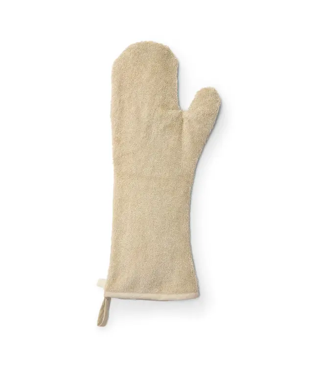 Little Dutch Lange washand - Beige - Newborn Naturals - Little Goose