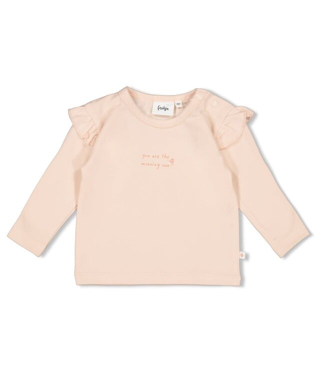 Feetje 51602598 Longsleeve - Morning Sun l.Roze