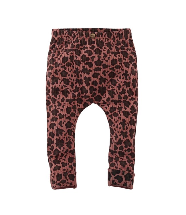 Z8 Joan rib pants AOP