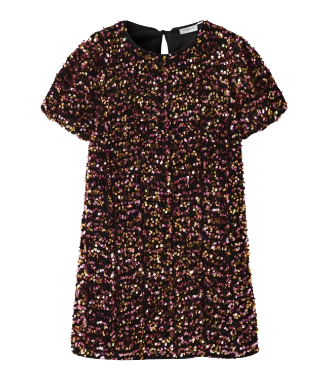 Name it NKFRUNICA SS TUNIC 13209416 Gold