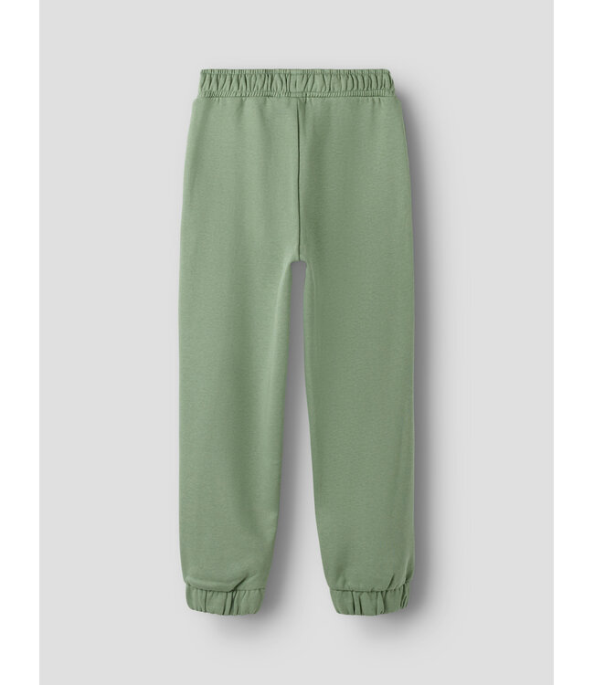 Name it 13258462 - NKMSHANEY RLX SWE PANT - Hedge Green