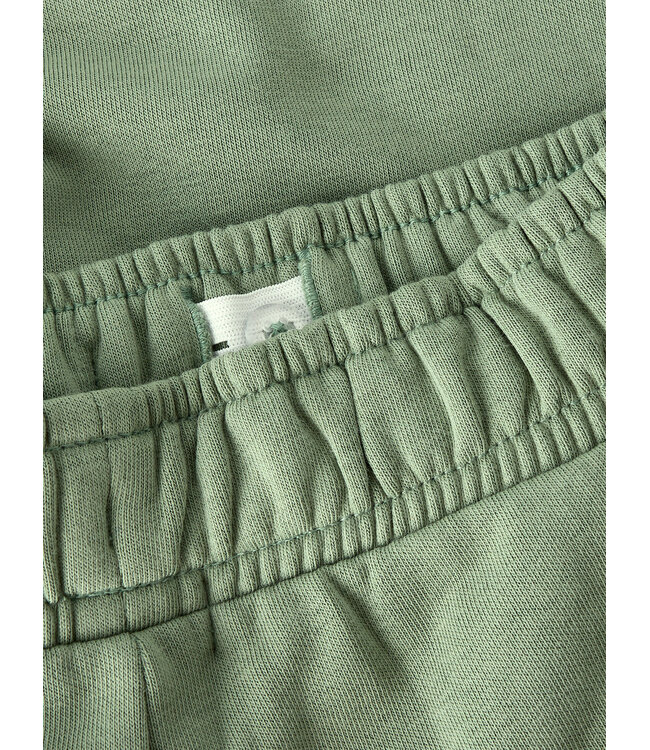 Name it 13258462 - NKMSHANEY RLX SWE PANT - Hedge Green