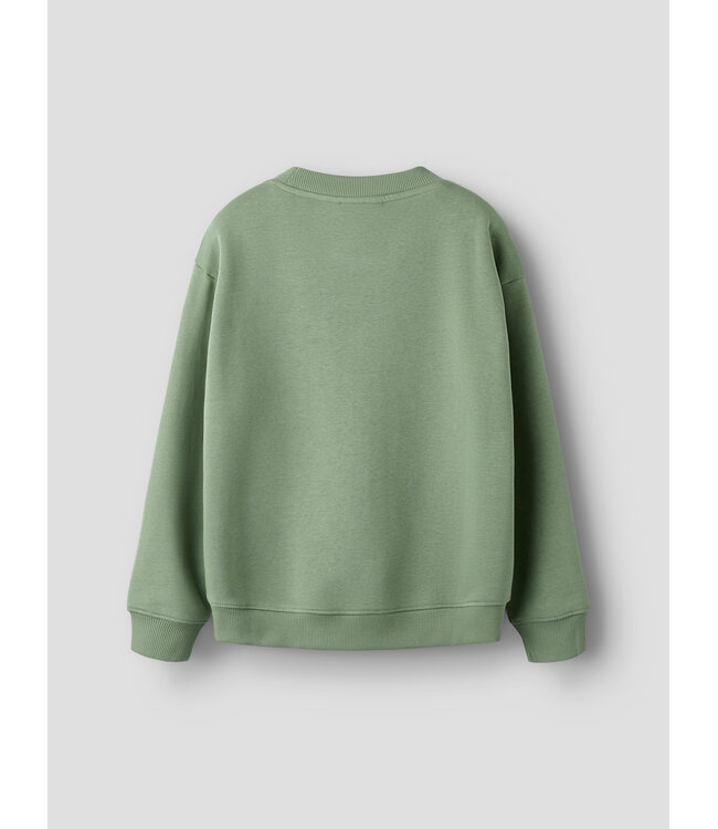 Name it Kindersweater 13258461 - NKMSHANE - Hedge Green