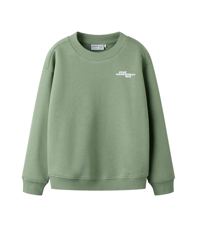 Name it Kindersweater 13258461 - NKMSHANE - Hedge Green