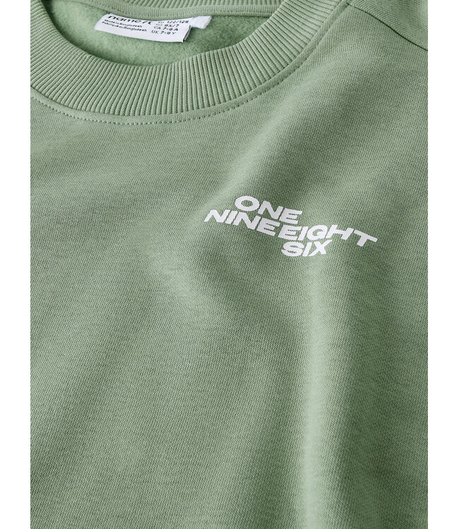 Name it Kindersweater 13258461 - NKMSHANE - Hedge Green