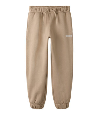 Name it Coming soon - Joggingbroek - Mocha Meringue