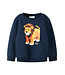Name it mini 13257767 - NMMSIGURT LS NREG SWE- Navy Blazer