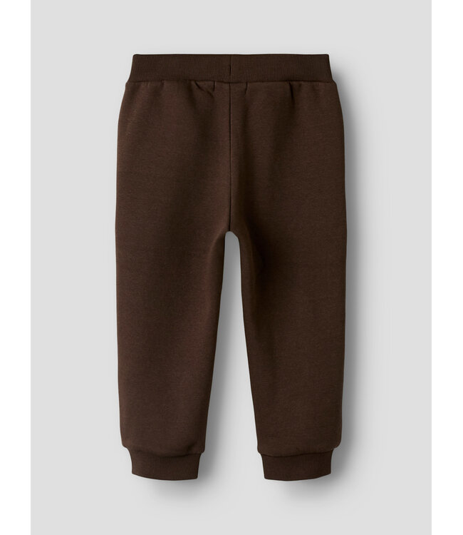 Name it mini 13257768 - NMMSIGURT NREG PANT SWE  -  Seal Brown