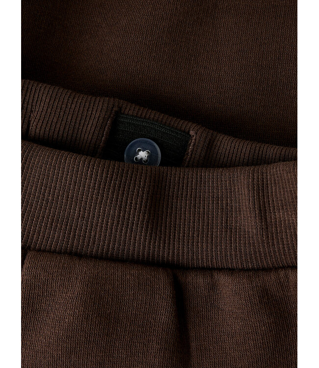 Name it mini 13257768 - NMMSIGURT NREG PANT SWE  -  Seal Brown