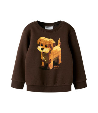 Name it mini Sweater - Seal Brown
