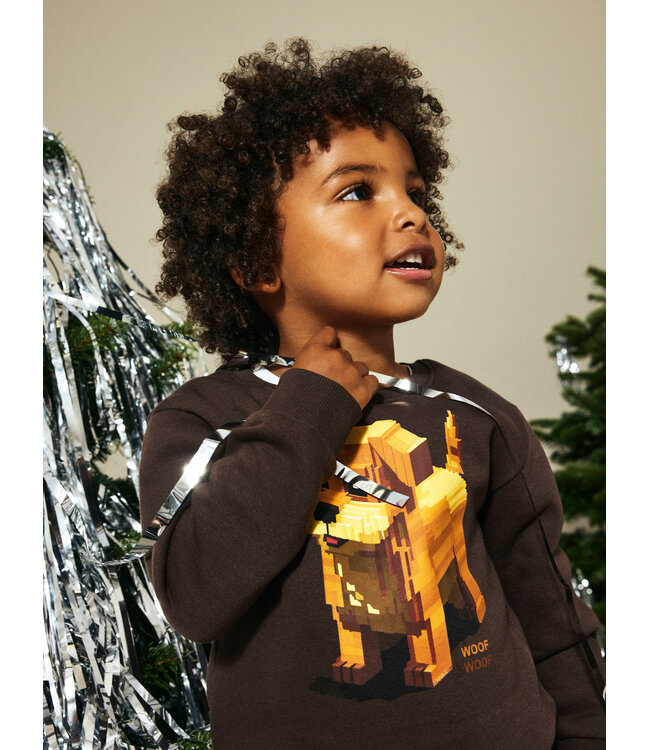 Name it mini 13257767 - NMMSIGURT LS NREG SWE- Seal Brown