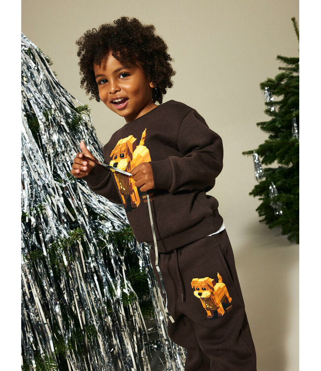 Name it mini 13257767 - NMMSIGURT LS NREG SWE- Seal Brown