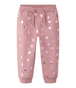 Name it mini Coming soon - Broek - Nostalgia Rose