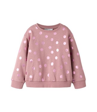 Name it mini Sweater - Nostalgia Rose