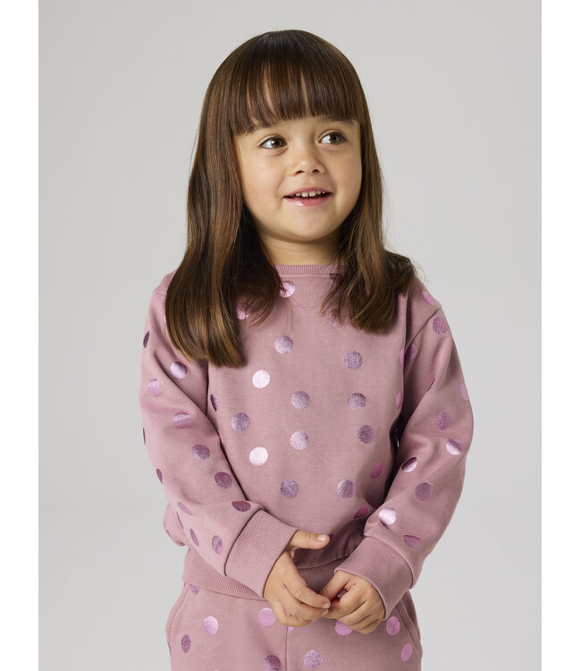 Name it mini Kindersweater - 13258534 NMFSORELLA - Nostalgia Rose