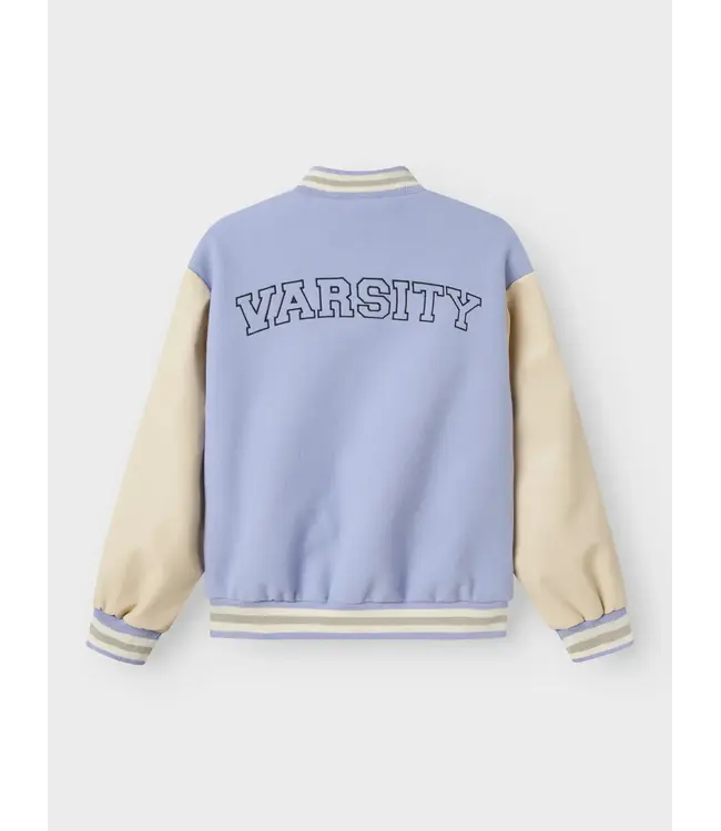 Name it 13244637 NKFMIKADO BOMBER JACKET Thistle down