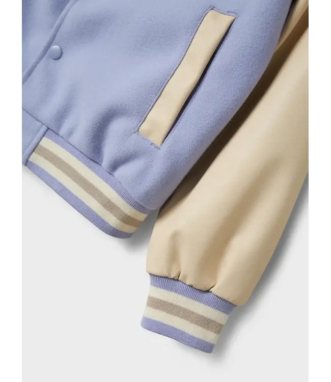 Name it 13244637 NKFMIKADO BOMBER JACKET Thistle down