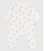 Petit Bateau Katoenen babypyjama zonder voetjes beertjesprint