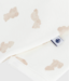 Petit Bateau Katoenen babypyjama zonder voetjes beertjesprint