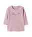 Name it baby NBFBUSSA LS TOP 13252662 Dawn Pink