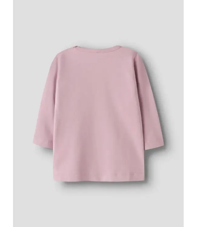 Name it baby NBFBUSSA LS TOP 13252662 Dawn Pink