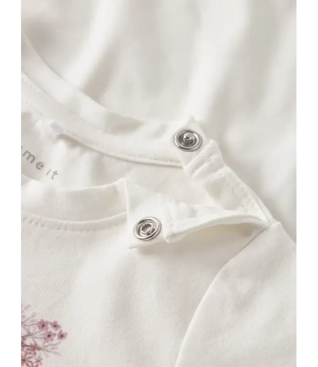 Name it baby NBFBUSSA LS TOP 13252662 Cloud Dancer