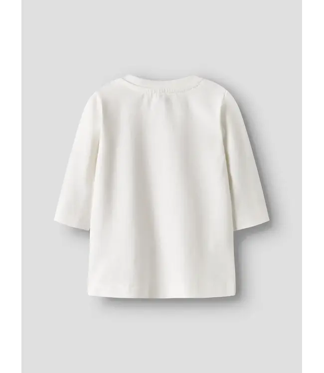 Name it baby NBFBUSSA LS TOP 13252662 Cloud Dancer