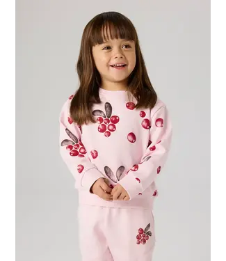 Name it mini Meisjes Sweater - parfait pink