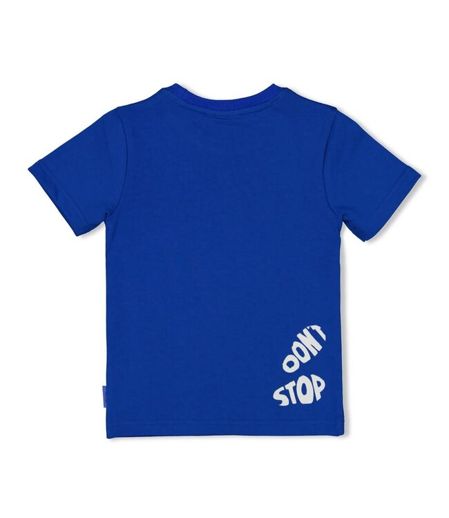 Sturdy 71700511 T-shirt - Run the Day Kobalt