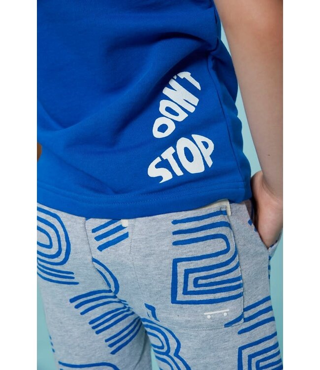 Sturdy 71700511 T-shirt - Run the Day Kobalt