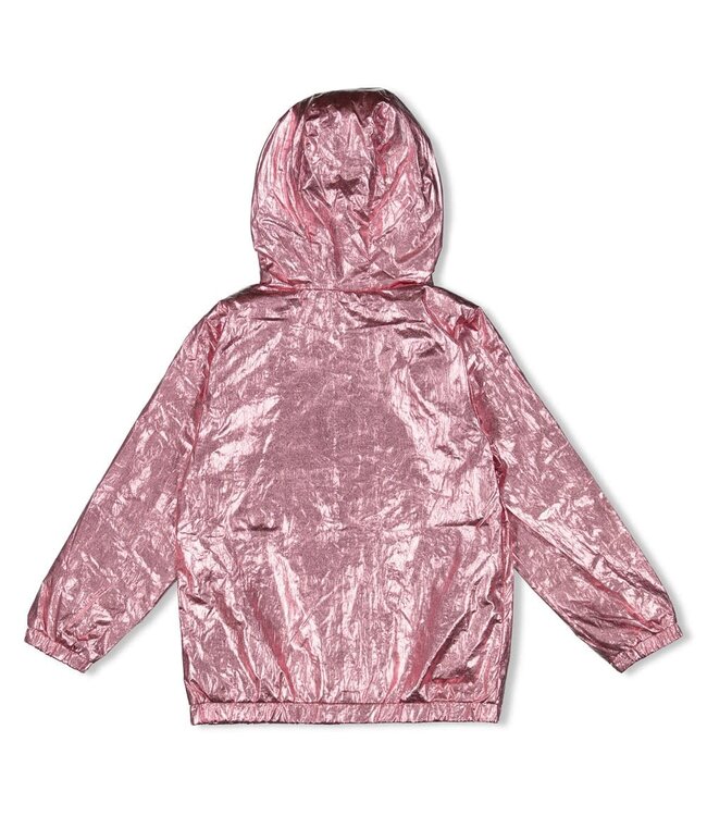 Jubel 91800051 Jasje met capuchon - Rolling into Spring Roze