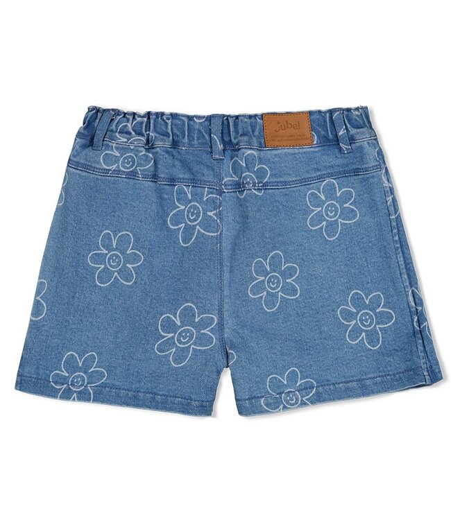 Jubel 90600316 Denim skort - Rolling into Spring L.blauw denim