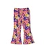 Jubel 92200503 Flared broek AOP - Rolling into Spring Roze
