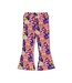 Jubel 92200503 Flared broek AOP - Rolling into Spring Roze