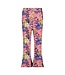 Jubel 92200503 Flared broek AOP - Rolling into Spring Roze
