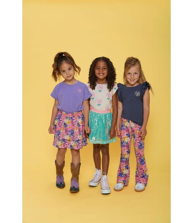 Jubel 90600315 Rok AOP - Rolling into Spring Roze