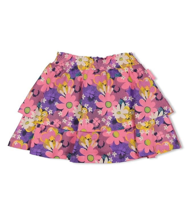 Jubel 90600315 Rok AOP - Rolling into Spring Roze