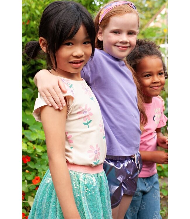 Jubel 90600317 Pailetten rok - Rolling into Spring Groen