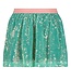 Jubel 90600317 Pailetten rok - Rolling into Spring Groen