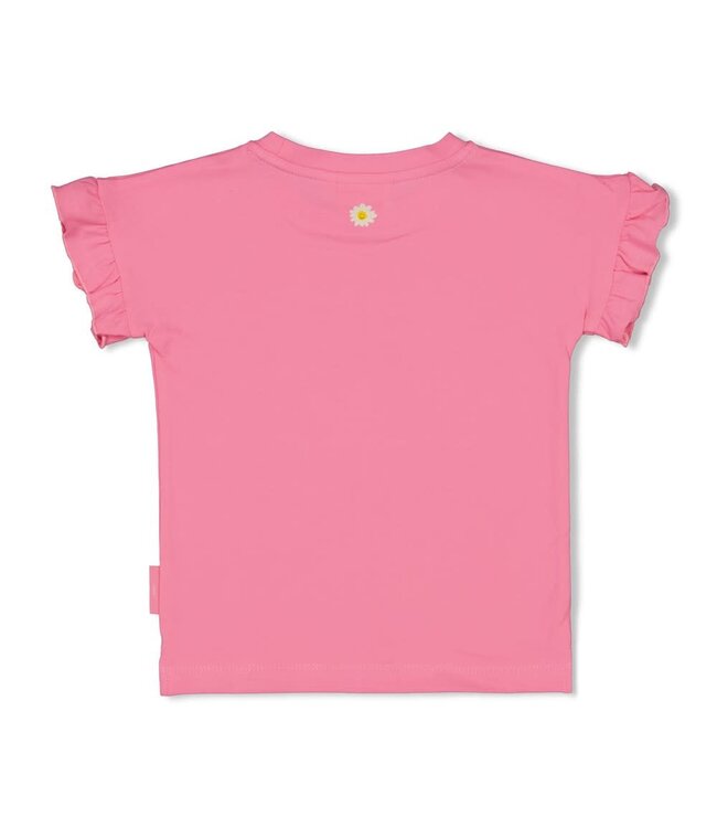 Jubel 91700429 T-shirt - Rolling into Spring Roze