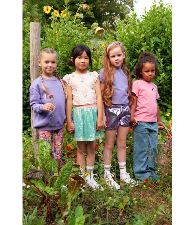 Jubel 91700427 T-shirt AOP - Rolling into Spring Offwhite