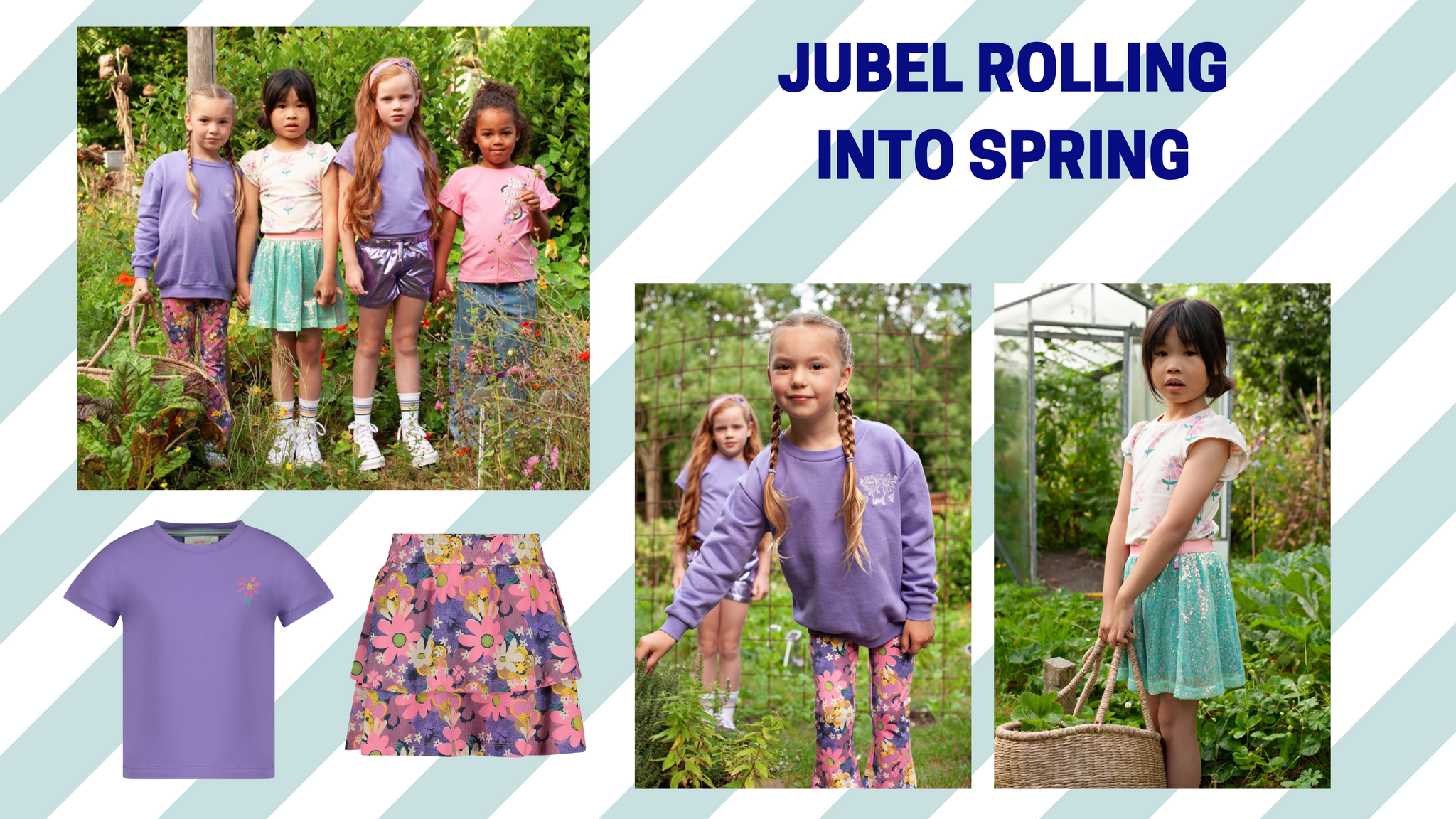 Jubel Rolling into Spring