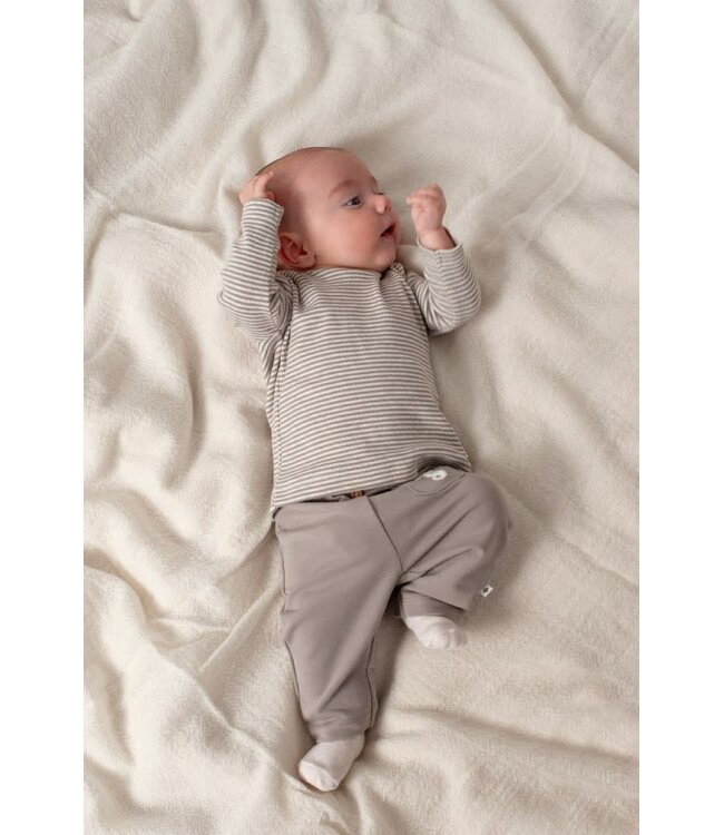 Feetje 51602690 Longsleeve rib met streep - Sea Sweeties Grijs