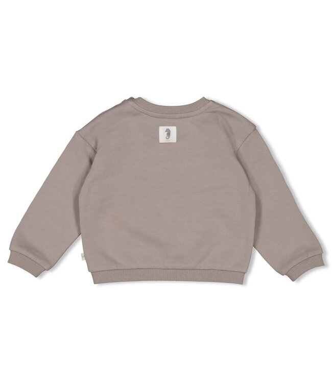 Feetje 51602691 Sweater oversized - Sea Sweeties Grijs