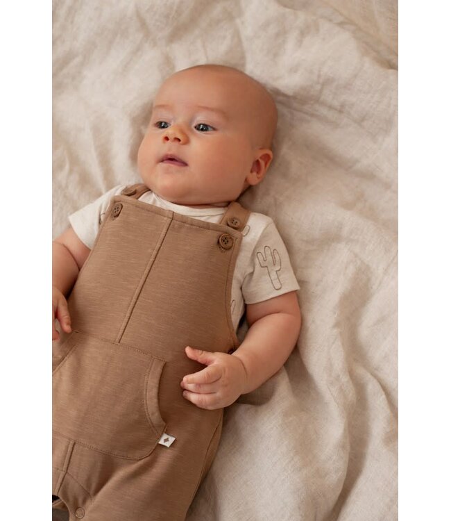 Feetje 51100102 Tuinbroek kort - Sssiesta Camel